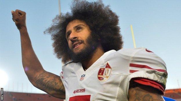 Colin Kaepernick