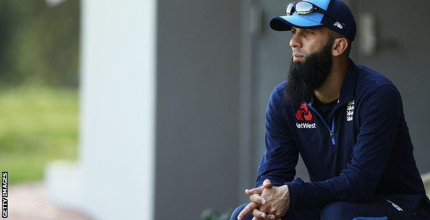 England's Moeen Ali