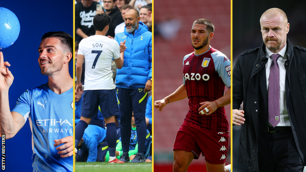 Jack Grealish, Nuno and Son, Emiliano Buendia, Sean Dyche