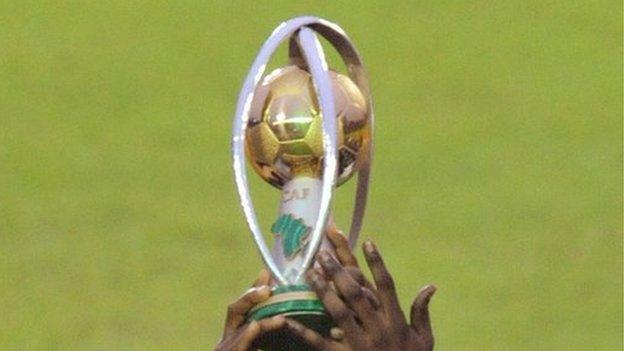 The African Nations Championship (CHAN) trophy