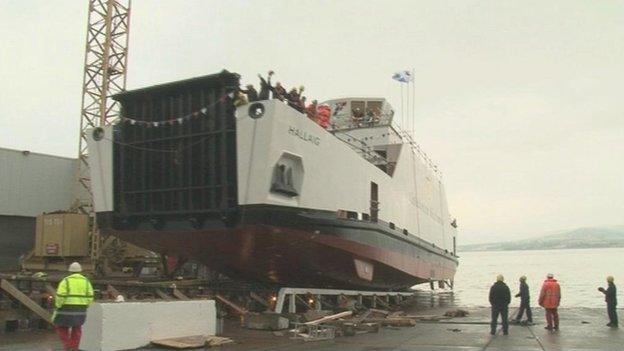 MV Halaig