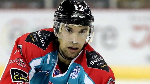 Belfast Giants Steve Saviano