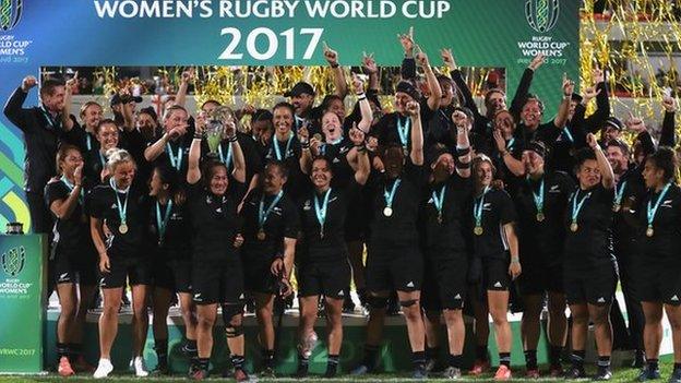 New Zealand win 2017 Women's Rugby World Cup