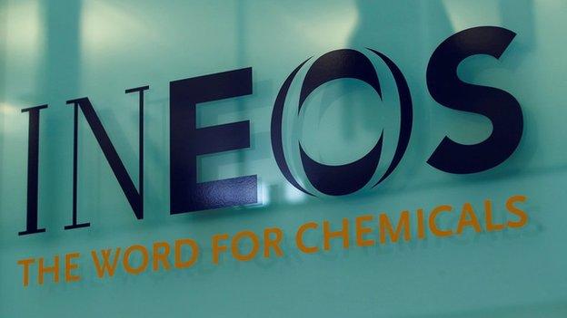 Ineos logo