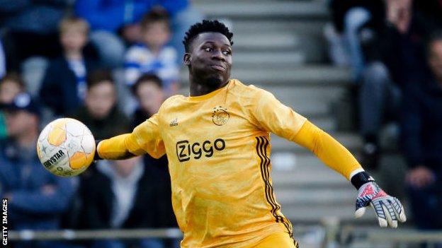 Andre Onana, Ajax