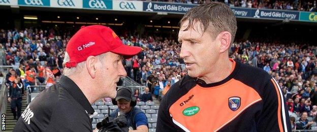 Mickey Harte's man were too good for Kieran McGeeney's Armagh