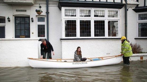 Datchet flooding