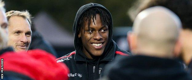 Maro Itoje