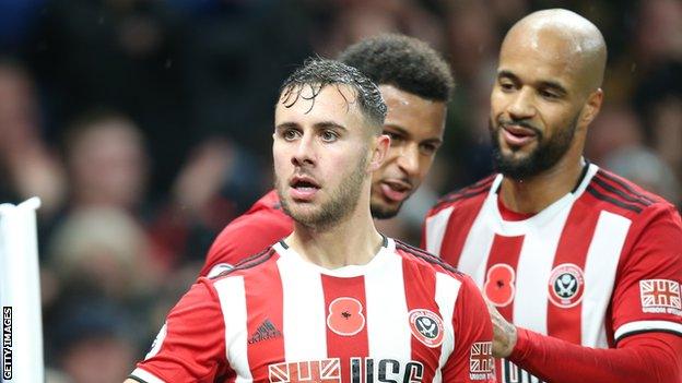 George Baldock, Sheffield United