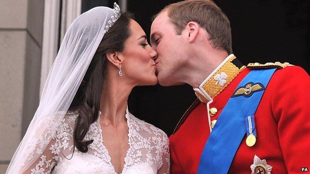 William and Kate wedding