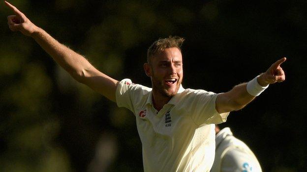 Stuart Broad