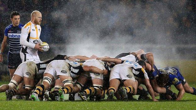 Sale v Wasps