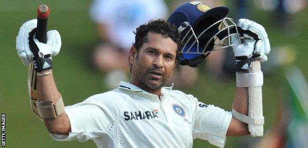 India legend Sachin Tendulkar