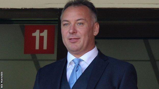 Former Eastleigh owner Stewart Donald completed his takeover from Sunderland's previous owner Ellis Short in May 2018