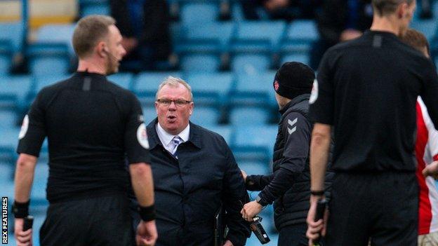 Gillingham boss Steve Evans