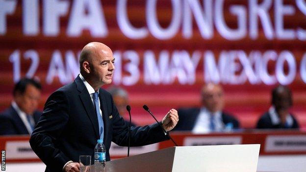 Gianni Infantino