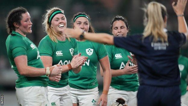 Ireland women players