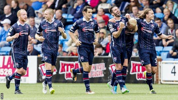 Ross County are now fifth in the Scottish Premiership