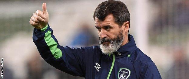 Republic of Ireland assistant manager Roy Keane