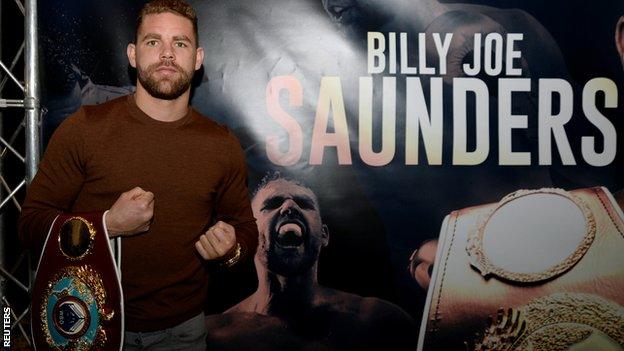 Billy Joe Saunders