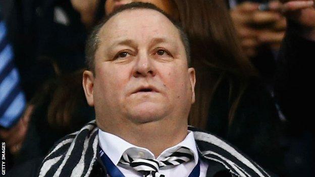 Mike Ashley