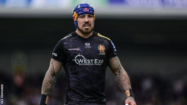 Jack Nowell returns for Exeter