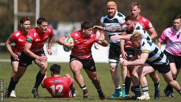 Cornish Pirates v Nottingham