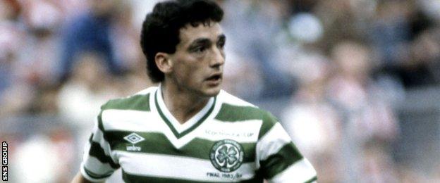 Paul McStay played for Celtic from 1981-1997