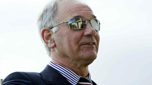 Rangers chief executive Charles Green