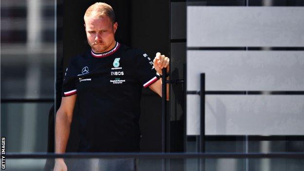 Mercedes' Valtteri Bottas