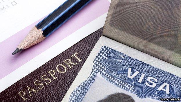 passport and visa