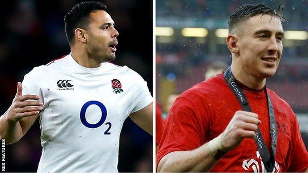 Ben Te'o started just one game for England in this year's Six Nations, while Warriors team-mate Josh Adams played every minute of Wales' success