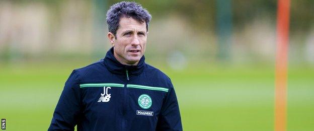 Celtic assistant manager John Collins