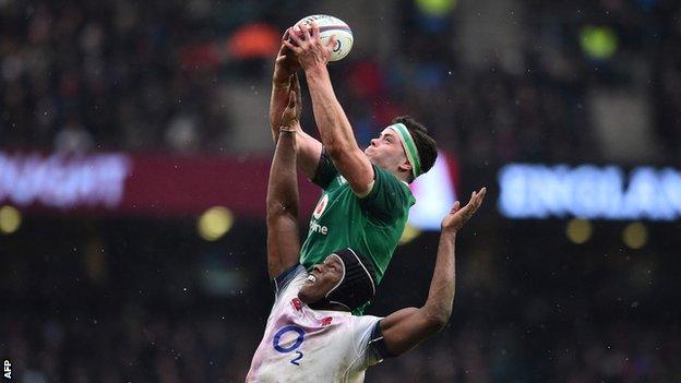 James Ryan and Maro Itoje