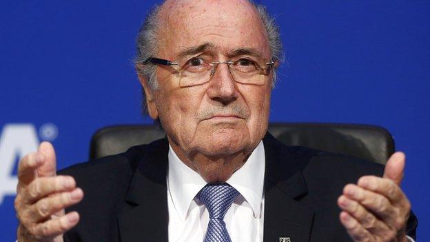 Sepp Blatter