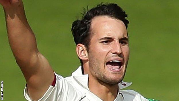 Lewis Gregory has made 61 T20 appearances for Somerset, twice taking four-wicket hauls