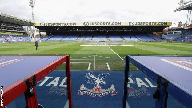 Crystal Palace stadium