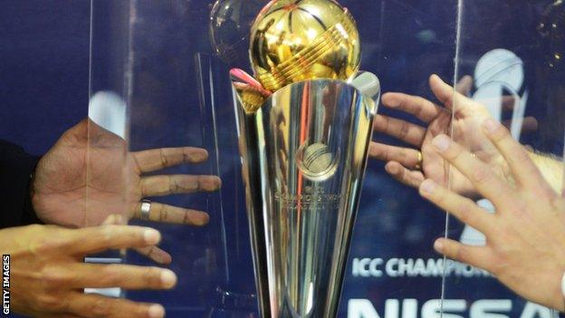 The ICC Champions Trophy