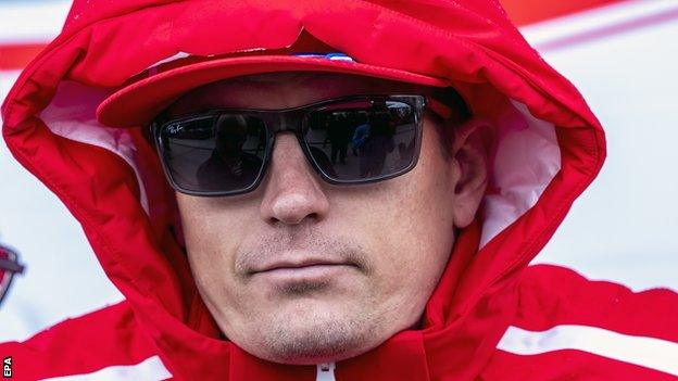 Kimi Raikkonen