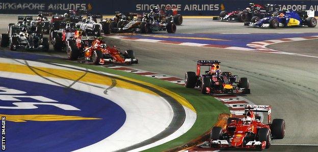 Singapore Grand Prix 2015