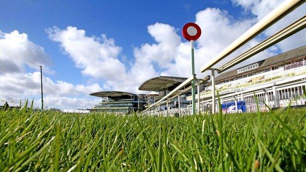 Who will pass the winning post first at Aintree?