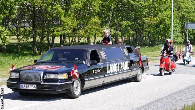 Limousine at FC Midtjylland