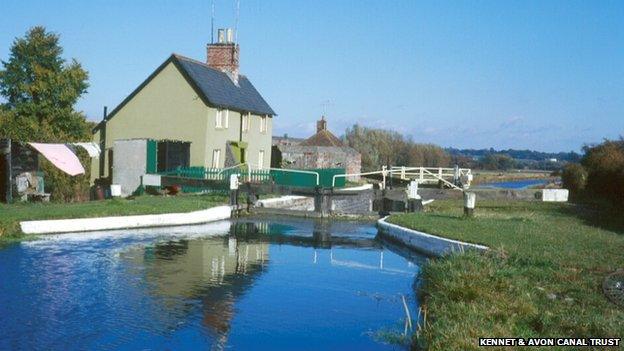 Cobblers Lock in 1964