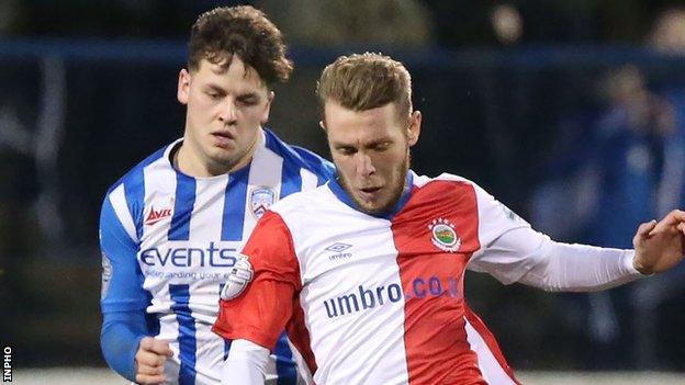 Coleraine v Linfield