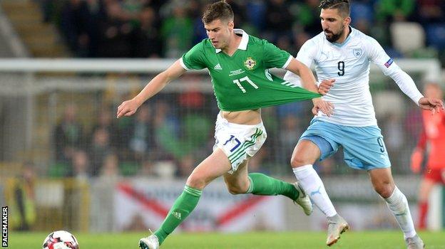 Paddy McNair played well on his return to the Northern Ireland side