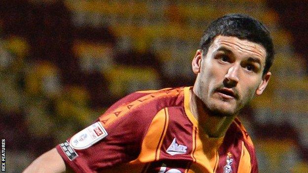 Anthony O'Connor made 49 appearances for Bradford City last season