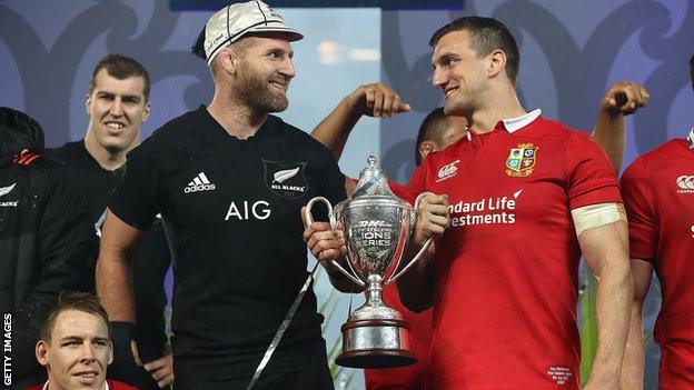 Kieran Read and Sam Warburton