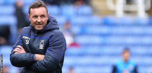 Nottingham Forest caretaker boss Simon Ireland