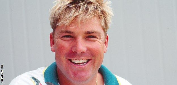 Shane Warne in 1993