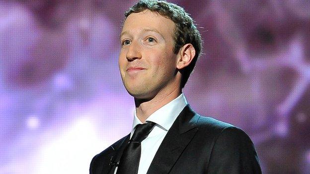 Mark Zuckerberg